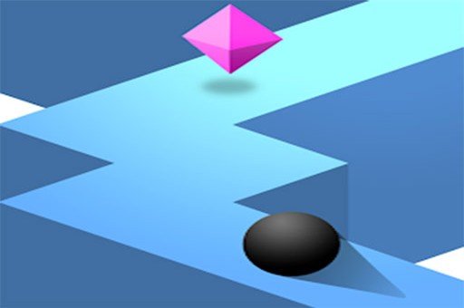 Zigzag Runner Ball